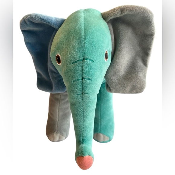 Kohl’s Cares Eric Carle plush elephant 10” Do you want to be my friend - Picture 2 of 8